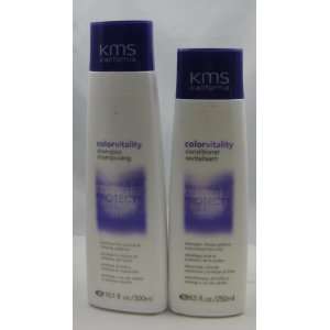    KMS Colorvitality Shampoo and Conditioner Duo 10.1oz/8.5 Oz Beauty