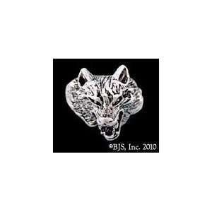  Wolf Ring   Sterling Silver Animal Jewelry Everything 