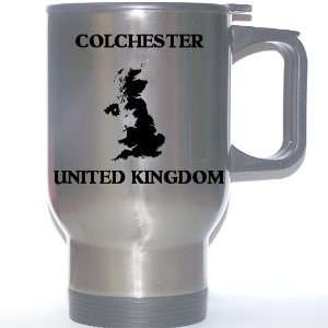  UK, England   COLCHESTER Stainless Steel Mug Everything 