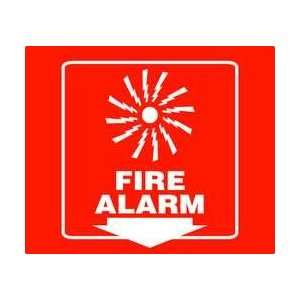 Safety Sign,fire Alarm L   ZING  Industrial & Scientific