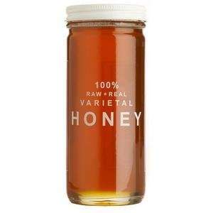 sourwood honey by bee raw 10.5 oz  Grocery & Gourmet Food