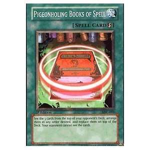  YuGiOh Magicians Force Pigeonholing Books of Spell MFC 