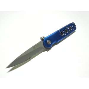  Pocket Knife DUCK USA Folding Knife Blue   DK0010BL 