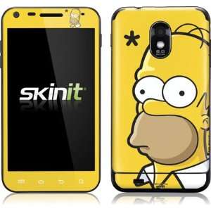  Skinit Homer Close up Vinyl Skin for Samsung Galaxy S II 