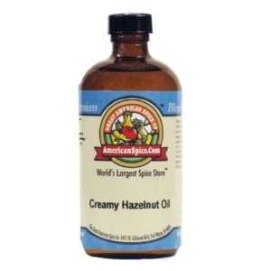  Creamy Hazelnut Oil   Bulk, 8 fl oz 