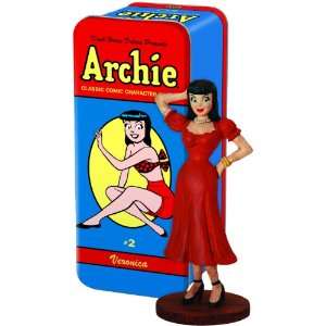   Deluxe Classic Archie Character Statue #2 Veronica Toys & Games