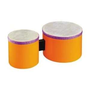  First Note Bongos Red Musical Instruments