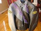 Vanson Leather motorcycle jacket size 42