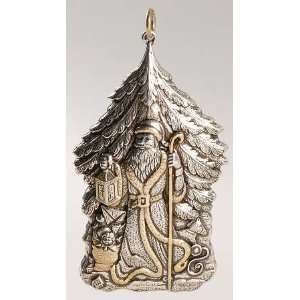  Buccellati Christmas Ornament Sterling with Box 