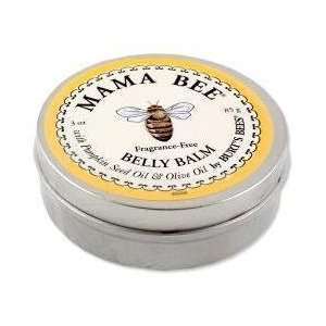  Burts Bees Fragrance Free Belly Balm 3 oz balm Health 