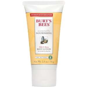  Burts Bees Naturally Nourishing Milk & Honey Body Lotion 