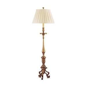  CHA9122 Chart House English Candlestand Floor Lamp by 