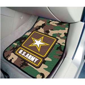  US Army Car Floor Mats (2 Front)