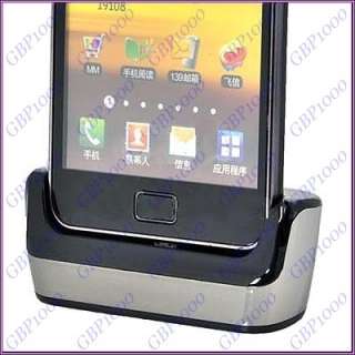 For Samsung Galaxy S2 II i9100 Deskstop Dock Station Charger Pod 