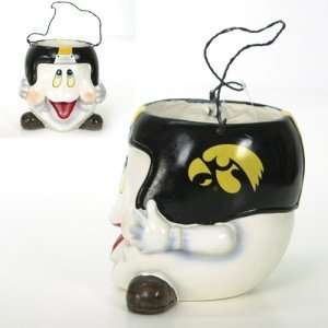 Iowa Hawkeyes NCAA Halloween Ghost Candy Bucket (6.5)  