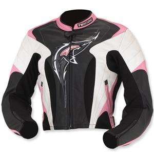   Teknic Womens Venom Jacket   2011   12/White/Black/Pink Automotive