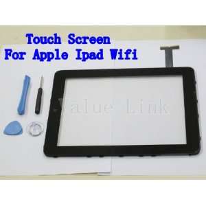   Panel Digitizer With Frame For iPad 1 Wifi US with Full Assembly Touch