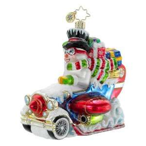 Christopher Radko Cloudcutter Ornament   Limited Edition
