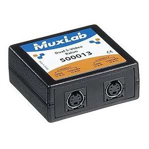  MuxLab, Inc. 500013 Dual S Video Balun