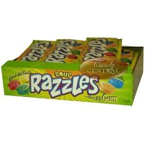 Razzles Sour (24 Ct)  Grocery & Gourmet Food