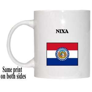  US State Flag   NIXA, Missouri (MO) Mug 