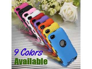 Heavy Duty Defender Commuter Hard Case Silicone Cover For iPod Touch 