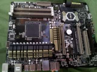 ASUS SABERTOOTH 990 FX AM3+ MOTHERBOARD (supports new fx series cpus 