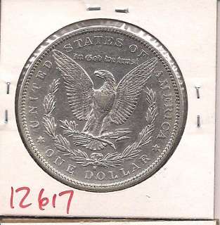 1884 S Morgan Liberty Silver Dollar BU #12617+  