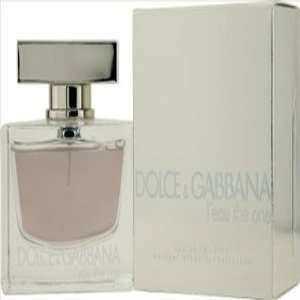   Eau The One For Women By Dolce & Gabbana   Edt Spray 1.7 Oz Beauty