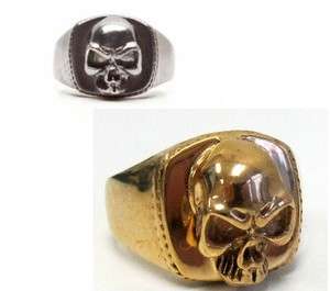   RING BIKER SAMCRO GOLD sons of anarchy BABY RING SILVER Black KING