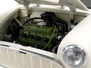   model of 1959 Morris Mini Minor Saloon Old English White by SunStar