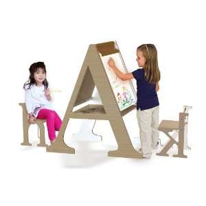  Typographic Easel