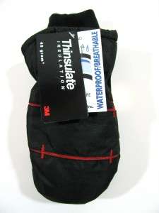   waterproof ski mittens from Jacob Ash, warmed with 40g Thinsulate