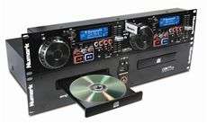 Numark CDN77USB DJ Professional Dual USB//CD Player  