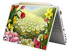Bundle Monster Mini Netbook Laptop Notebook Skin Decal   Daisy Garden