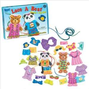    Patch Products 2546 Lace A Bear Dress   Up Set Toys & Games