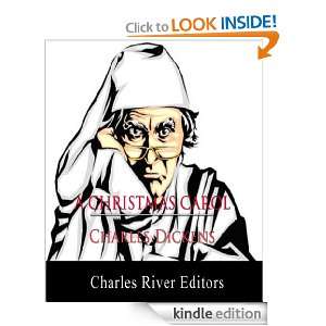 Christmas Carol (Illustrated) Charles Dickens, Charles River 