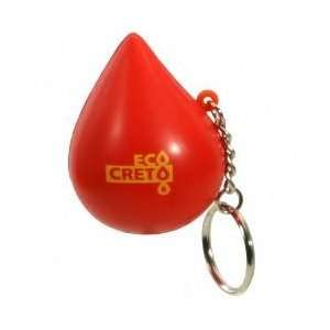    LKC DR06    Droplet Key Chain Stress Reliever