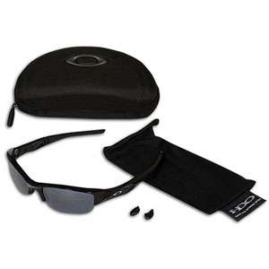 Oakley Flak Jacket Sunglasses   Jet Black Frame/Black Iridium Lens