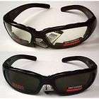 motorcycle riding glasses 2 pair day night padded sunglasses clear