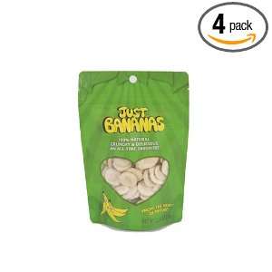 Just Tomatoes Just Bananas, 2.5 Ounce Pouch (Pack of 4)  