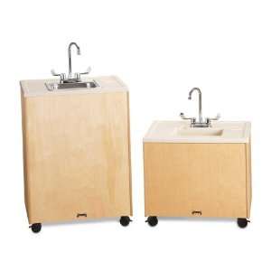  Clean Hands Helper W/Stainless Steel Sink   38Inches High 