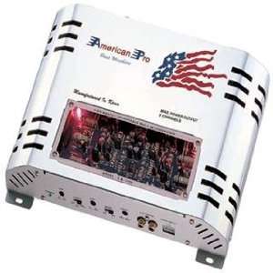  American Pro® 2 channel Bridgeable Amplifier (600W max 