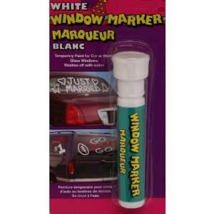  White Window Paint Marker Toys & Games