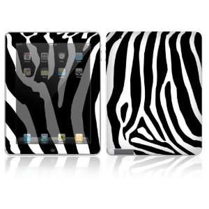 com Zebra Print Decorative Skin Decal Sticker for Apple iPad 2 / iPad 