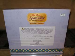 Walt Disney World® NEW Pvc Figures SNOW WHITE & The Seven Dwarfs NIP 