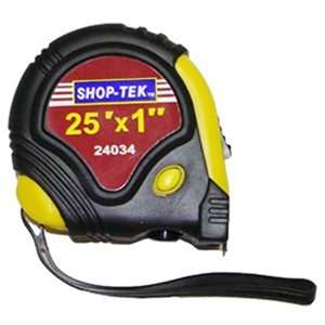  Magnetic Tip w/ Plastic Easy Grip 25 x 1 Tape Measure Home