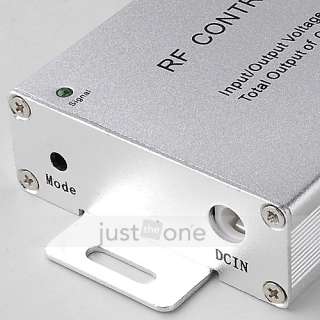 RGB LED Strip Light Wireless Remote Control RF Controller DC 12V 24V 