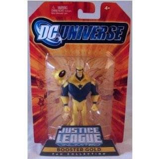  Mattel DC Universe Booster Gold Figure (color may vary 