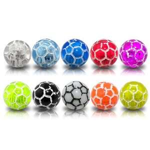  UV Fancy Soccer Balls 